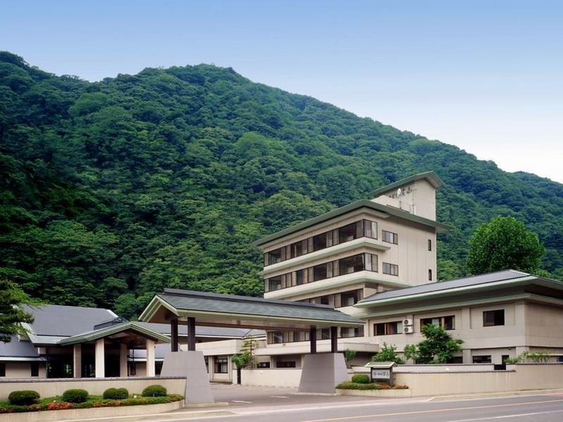 Ryokan Kinranso Hanayama Korijama Kültér fotó